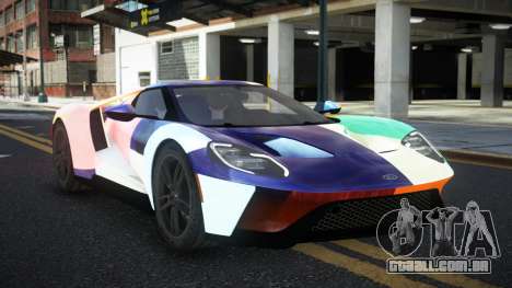 Ford GT Joriale S4 para GTA 4