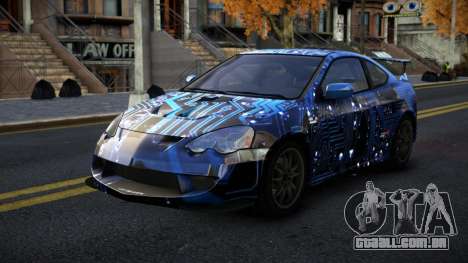 Honda Integra Elmaic S10 para GTA 4