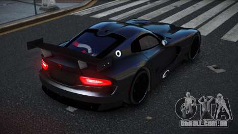 Dodge Viper Patiqe para GTA 4