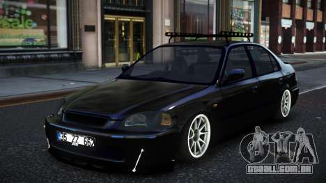 Honda Civic Hedmuz para GTA 4