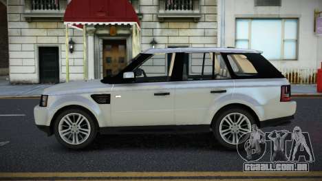 Land Rover Range Rover Sport Riwob para GTA 4