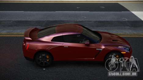 Nissan GT-R Zaxkuda para GTA 4