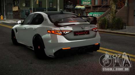 Alfa Romeo Giulia Tuabe para GTA 4