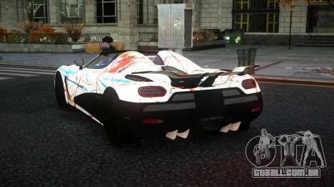 Koenigsegg Agera Dathew S6 para GTA 4