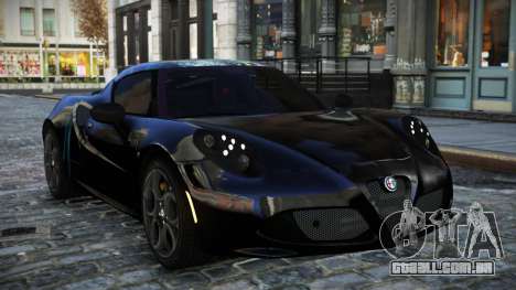 Alfa Romeo 4C Neygail S4 para GTA 4