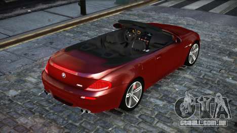 BMW M6 Woco para GTA 4