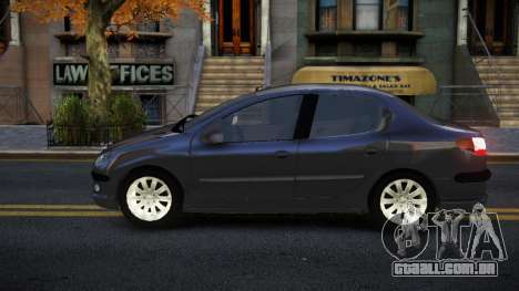 Peugeot 206 Lomkayiqa para GTA 4