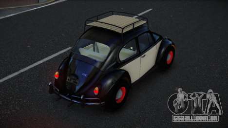 Volkswagen Fusca Wundi para GTA 4