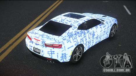Chevrolet Camaro Adrake S10 para GTA 4