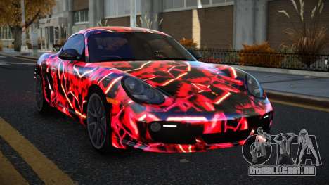 Porsche Cayman Soly S13 para GTA 4