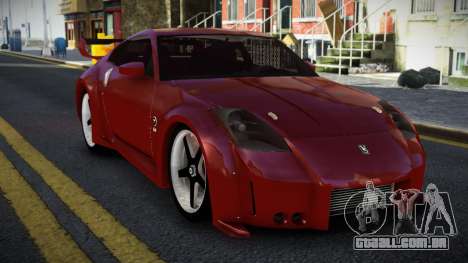 Nissan 350Z Fagrofi para GTA 4