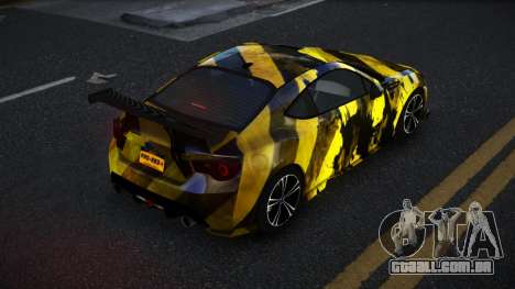 Subaru BRZ Nigel S5 para GTA 4