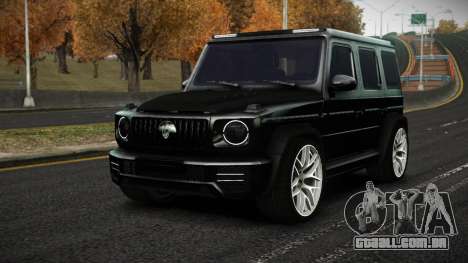 Mercedes-Benz G65 AMG Guhruv para GTA 4