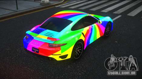 Porsche 911 Amahse S12 para GTA 4
