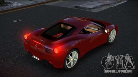 Ferrari 458 Zicew para GTA 4