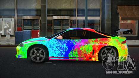 Mitsubishi Eclipse Jorco S6 para GTA 4