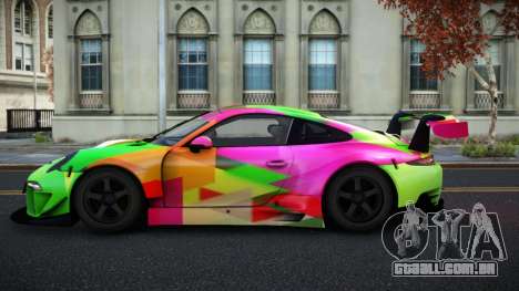 Porsche 911 GT3 Niotiny S6 para GTA 4