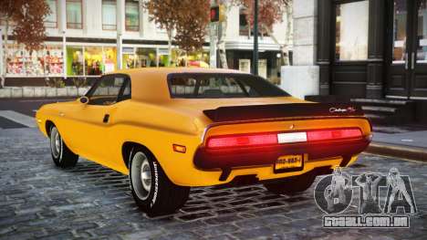 Dodge Challenger Vuxazuhu para GTA 4