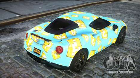 Alfa Romeo 4C Neygail S6 para GTA 4