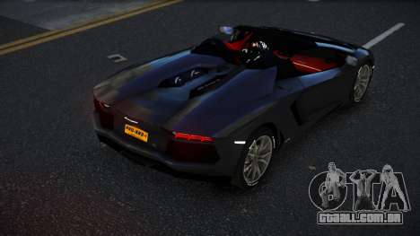 Lamborghini Aventador Pawofu para GTA 4