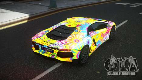 Lamborghini Aventador Rajavin S10 para GTA 4