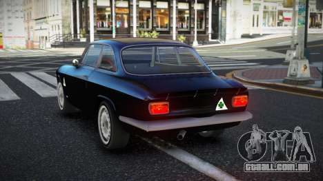 Alfa Romeo Giulia Feqev para GTA 4