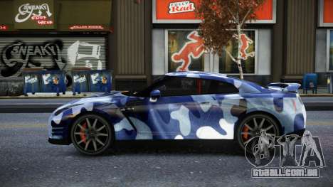 Nissan GT-R R35 Lersa S14 para GTA 4