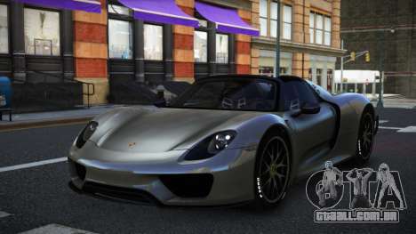Porsche 918 Gogwo para GTA 4