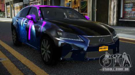 Lexus GS350 Gajuce S8 para GTA 4
