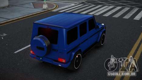 Mercedes-Benz G65 AMG Bama para GTA 4