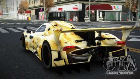 Pagani Zonda Those S3 para GTA 4