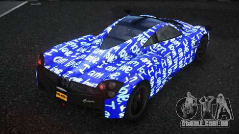 Pagani Huayra Brihaly S7 para GTA 4