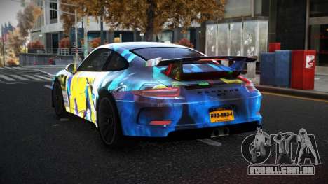 Porsche 911 GT3 Ckowen S3 para GTA 4