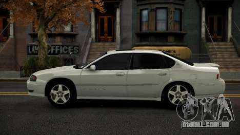 Chevrolet Impala Ebuk para GTA 4
