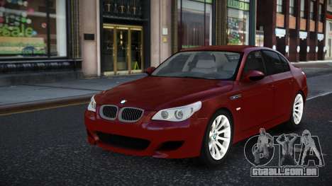 BMW M5 E60 Peoqa para GTA 4