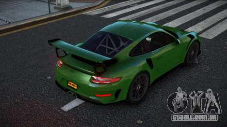 Porsche 911 Ronai para GTA 4