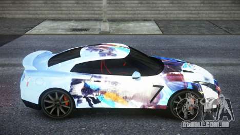 Nissan GT-R R35 Lersa S9 para GTA 4