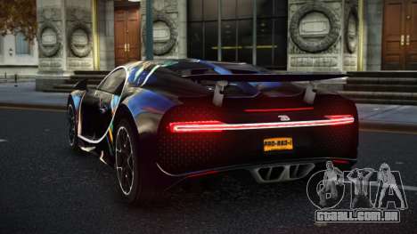 Bugatti Chiron Jehan S14 para GTA 4
