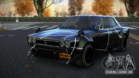Nissan Skyline Haganla S2 para GTA 4