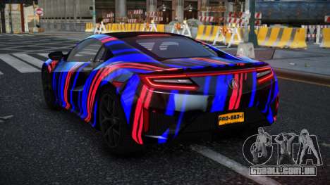 Acura NSX Vandox S1 para GTA 4