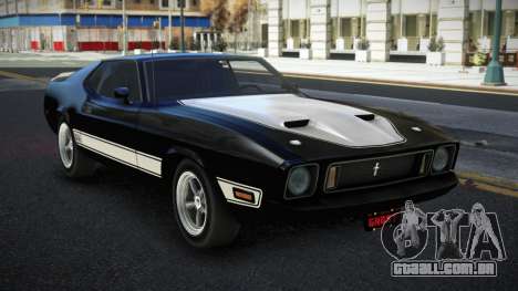 Ford Mustang Fosjucuze para GTA 4