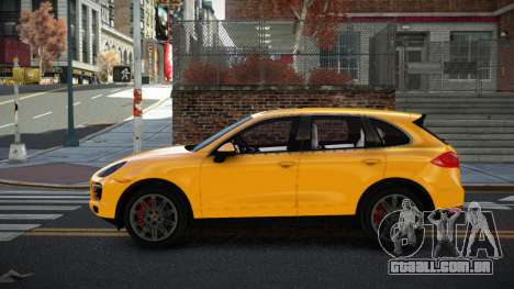 Porsche Cayenne Wubinig para GTA 4