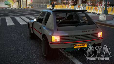 Peugeot 205 Zokumey para GTA 4