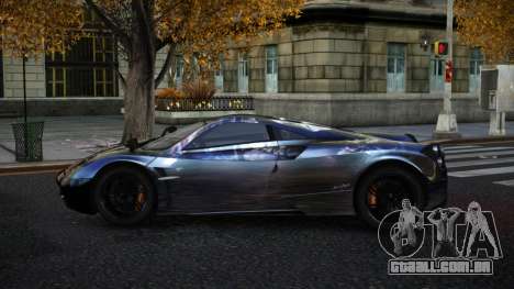 Pagani Huayra Brihaly S14 para GTA 4