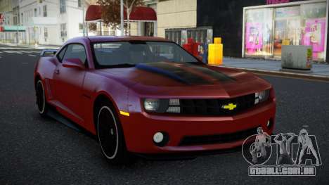 Chevrolet Camaro Qumqekuna para GTA 4