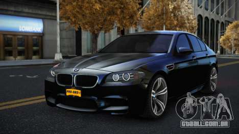 BMW M5 F10 Afis para GTA 4