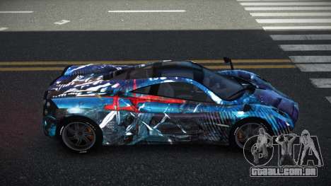Pagani Huayra Nieme S1 para GTA 4
