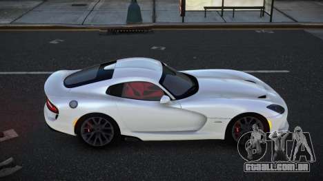 Dodge Viper Tycole para GTA 4