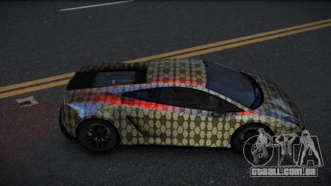 Lamborghini Gallardo Ganiah S11 para GTA 4