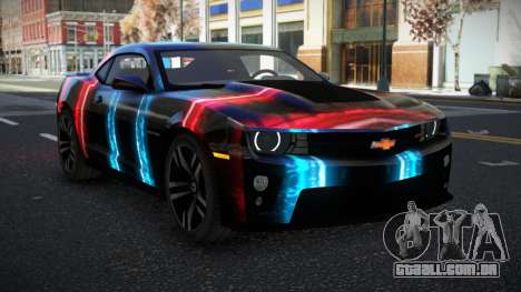 Chevrolet Camaro Jaylan S9 para GTA 4